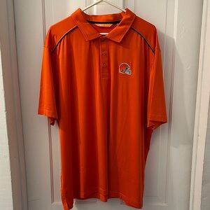 Men's Orange Polo Shirt